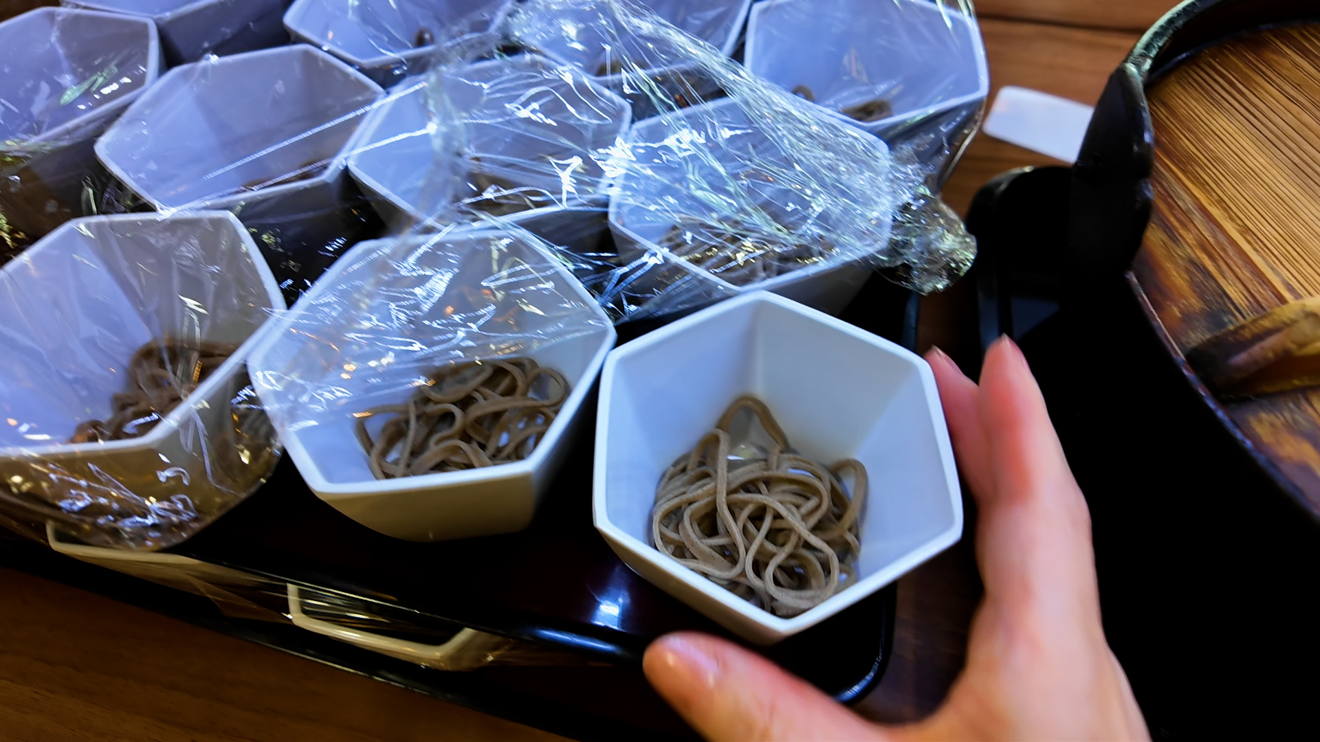 朝にちょうどいい量の信州そば